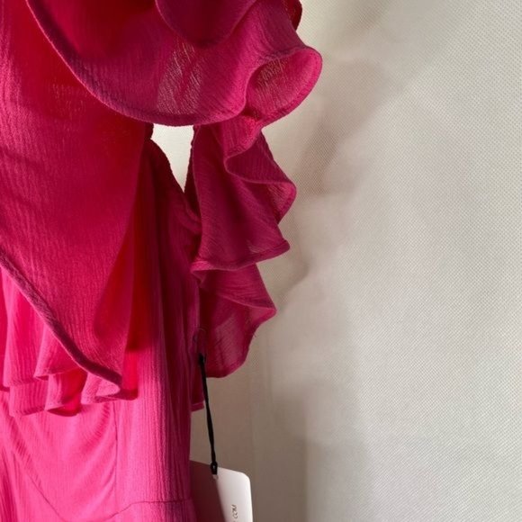 Cotton Candy LA juniors ladies romper hot pink multiple sizes NWT - Picture 5 of 12